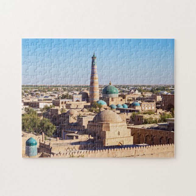 Puzzle beautiful Khiva - Uzbekistan, Asia (Horizontal)