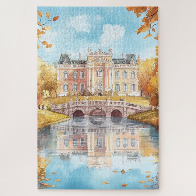 Puzzle Beautiful Viennese Palace (Vertical)