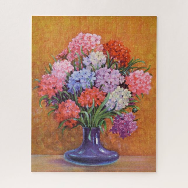 Puzzle Beautyful Candytuft par Cargill, 1937 (Vertical)