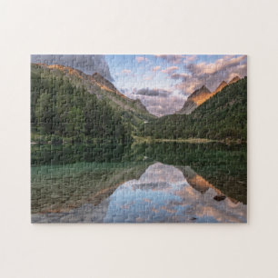 Puzzle Beaux Alpes de Suisse du lac Palpuogna