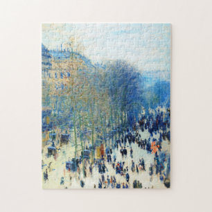 Puzzle Beaux-arts de DES Capucines Claude Monet de