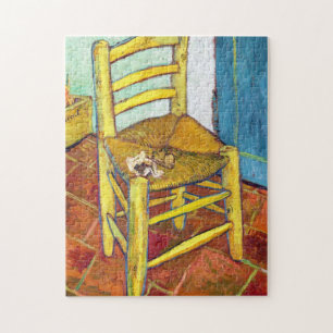 Puzzle Beaux-arts de Vincent van Gogh de la chaise de Van