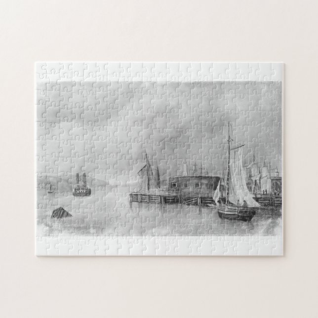 Puzzle Beaux-Arts Metropolitan -North Battery ou "Fort Ro (Horizontal)