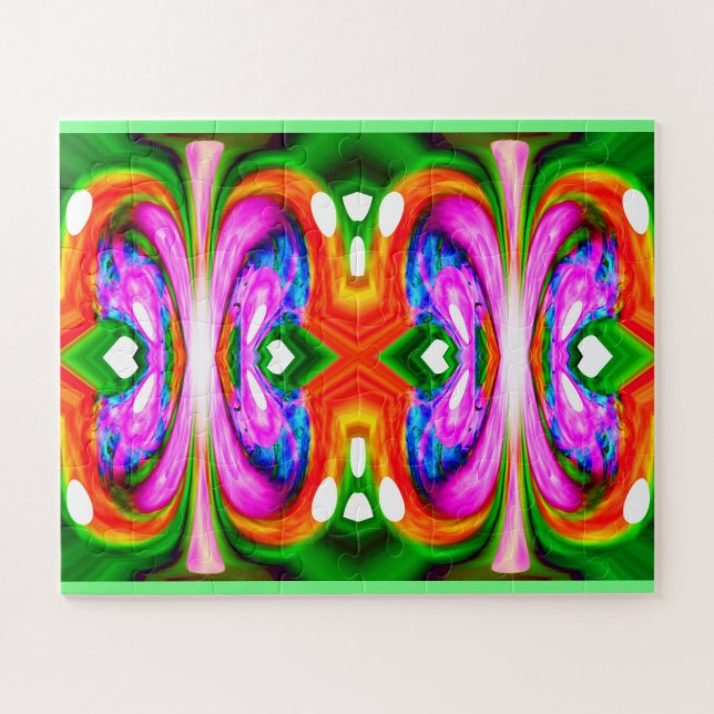 Puzzle Beaux esprits printaniers art (Horizontal)