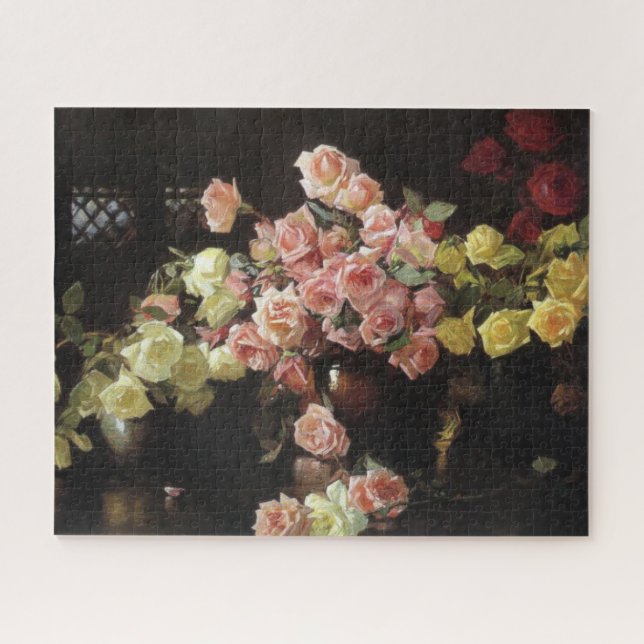Puzzle Beaux Roses (par Joseph DeCamp) (Horizontal)
