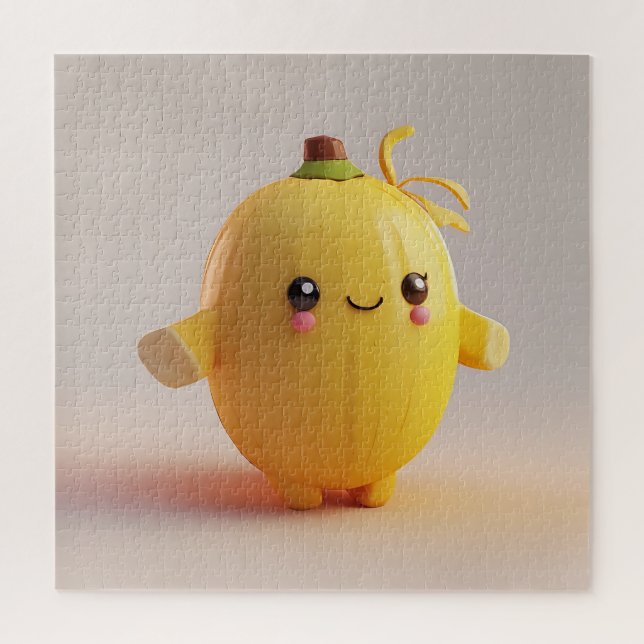Puzzle Bébé Banane Adorable (Vertical)