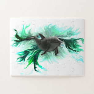 Puzzle Bébé dauphin