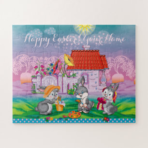 Puzzle Bébé lapin petit