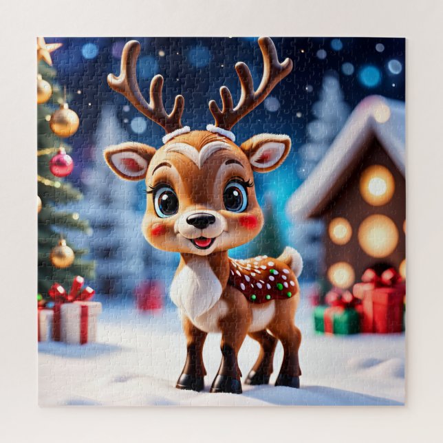 Puzzle Bébé Reindeer (Vertical)