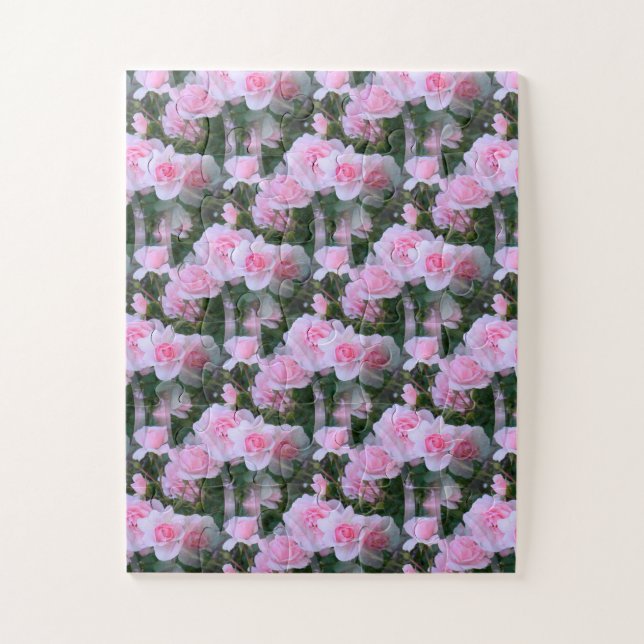 Puzzle Bébés roses..... (Vertical)