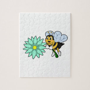 Puzzle Bee with flower.PNG
