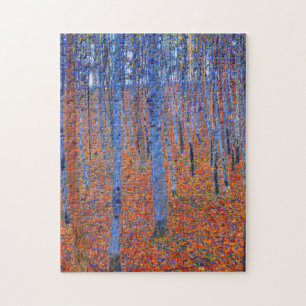 Puzzle Beech Grove de Gustav Klimt I célèbre peinture