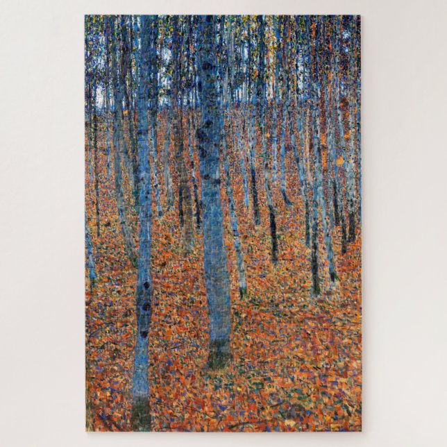 Puzzle Beech Grove, Gustav Klimt (Vertical)
