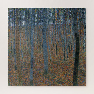 Puzzle Beech Grove I by Gustav Klimt
