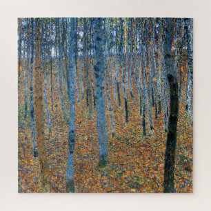 Puzzle Beech Grove I   Gustav Klimt  