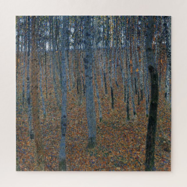Puzzle Beech Grove I par Gustav Klimt Peinture (Vertical)