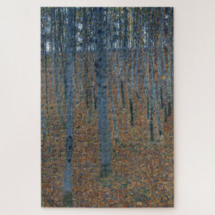 Puzzle Beech Grove I par Gustav Klimt Peinture