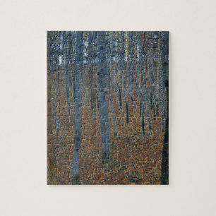 Puzzle Beech Grove I par Gustav Klimt Peinture