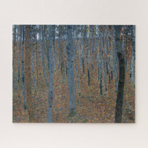 Puzzle Beech Grove I par Gustav Klimt Peinture