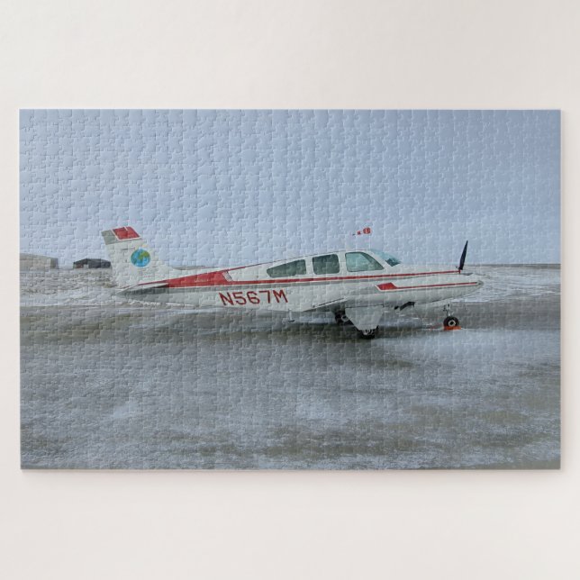 Puzzle Beechcraft Bonanza N567M (Horizontal)