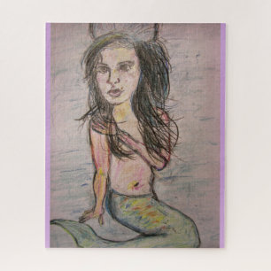Puzzle Beehive Mermaid