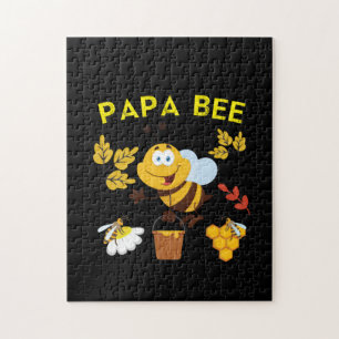 Puzzle Beekeeper Art Papa Bee