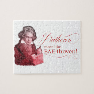 Puzzle Beethoven BAEthoven Classical Composer Pun
