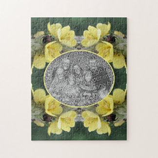 Puzzle Beetle sur Wild Mullein Flower Ajoutez votre photo
