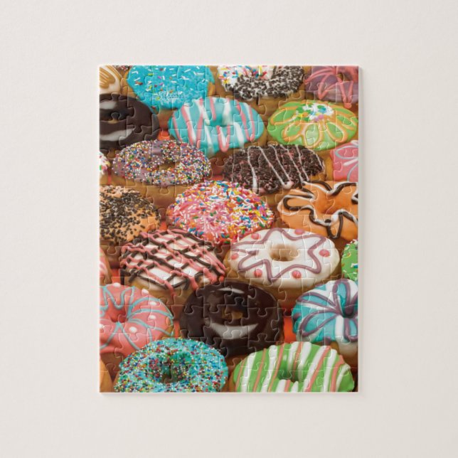 Puzzle beignets (Vertical)