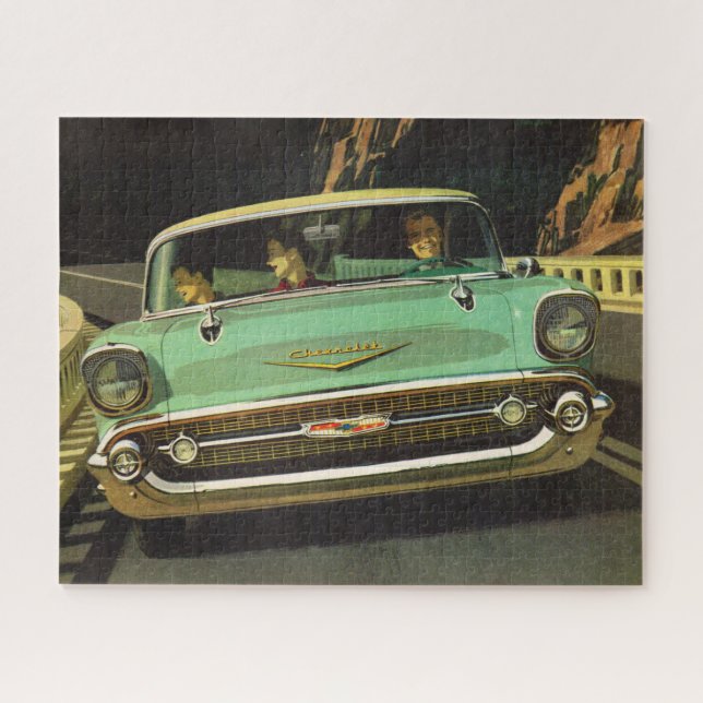 Puzzle Bel Air 1957 de Chevy (Horizontal)