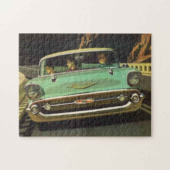 Puzzle Bel Air 1957 de Chevy (Horizontal)
