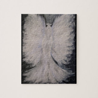 Puzzle Bel art à ailes de peinture d'ange gardien