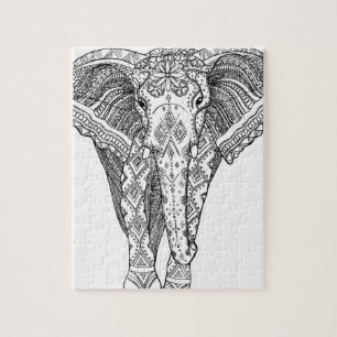 Puzzle Bel éléphant
