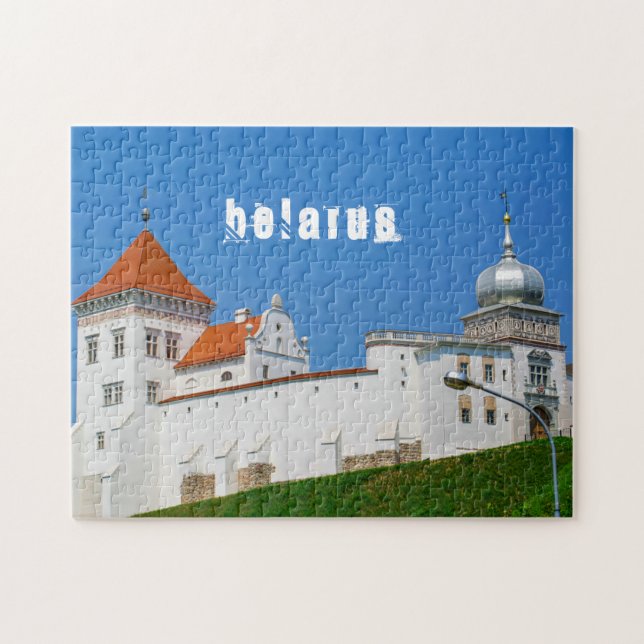Puzzle Belarus Grodno Cityscape City Architecture Castle (Horizontal)