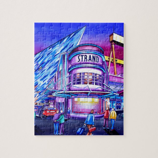 Puzzle Belfast Alive - East Belfast - Titanic et Strand (Vertical)