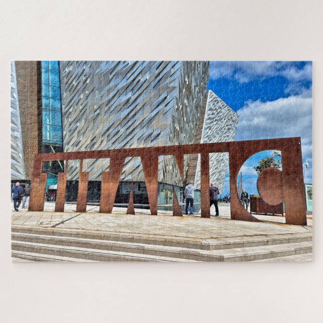 Puzzle Belfast, Irlande du Nord : Titanic (Horizontal)