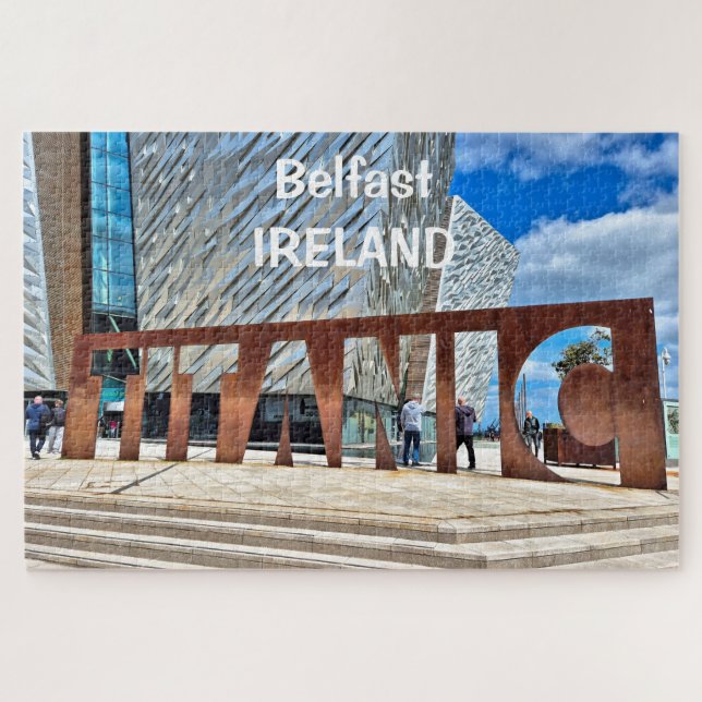 Puzzle Belfast, Irlande : Titanic (Horizontal)