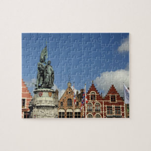 Puzzle Belgique, Brugge (aussi appelé Brug ou Bruge). UNE