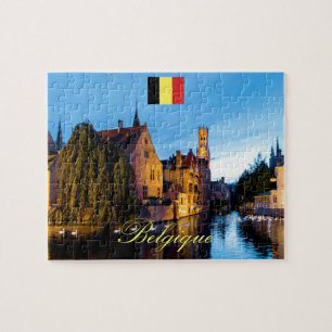 Puzzle Belgique Medieval Bruges