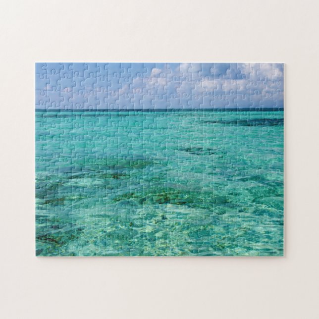 Puzzle Belize, Stann Creek, île de Southwater (Horizontal)
