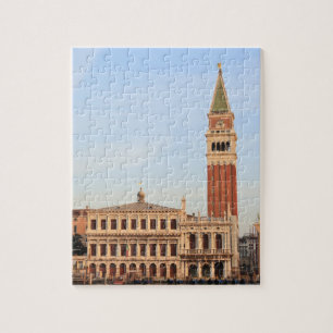Puzzle Bell Tower, Piazza San Marco, Venice