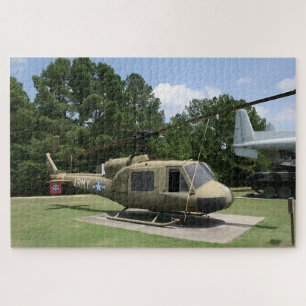 Puzzle Bell UH-1 Huey - Hélicoptère militaire légendaire