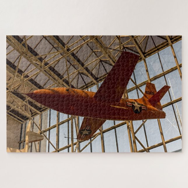 Puzzle Bell X-1 au Musée national de l'air et de l'espace (Horizontal)