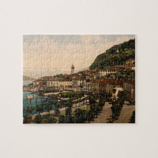 Puzzle Bellagio II, lac Como, Lombardie, Italie