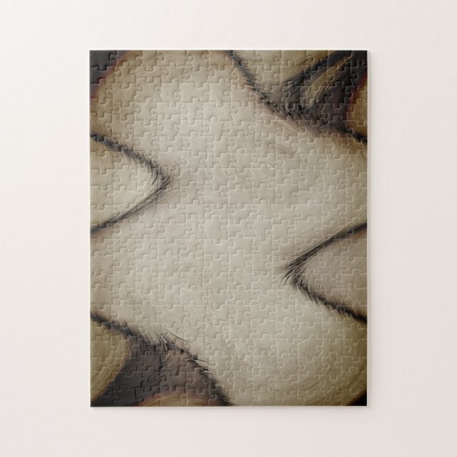 Puzzle Belle abstraction laisse une impression durable (Vertical)