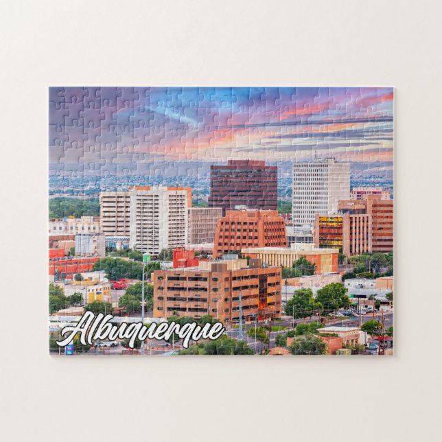 Puzzle Belle Albuquerque, Nouveau-Mexique, États-Unis (Horizontal)