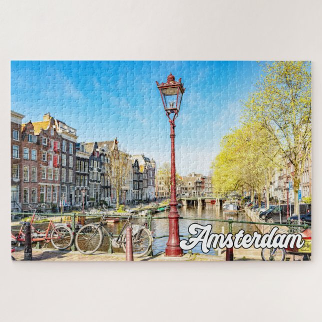 Puzzle Belle Amsterdam, Pays-Bas (Horizontal)