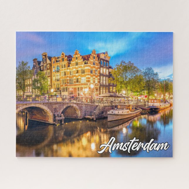 Puzzle Belle Amsterdam, Pays-Bas (Horizontal)