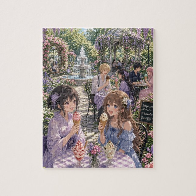 Puzzle Belle Anime (Vertical)