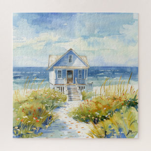 Puzzle Belle aquarelle Beach Cottage